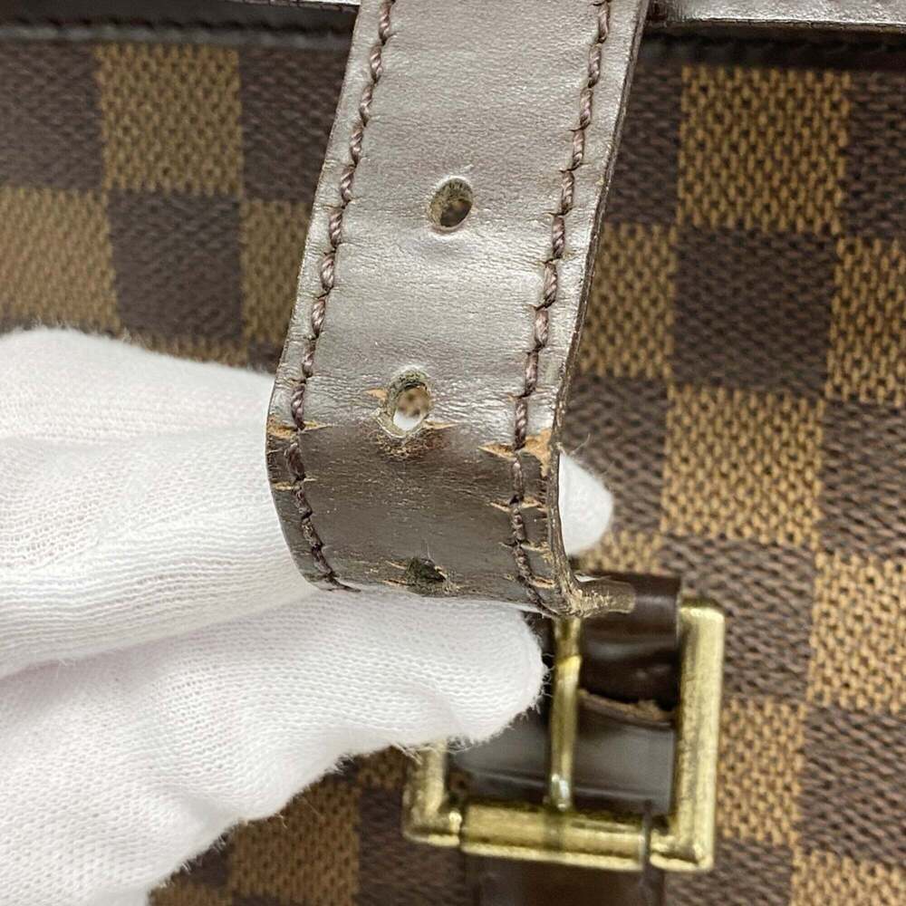 LOUIS VUITTON Brown Damier Backpack - Picture 9 of 12